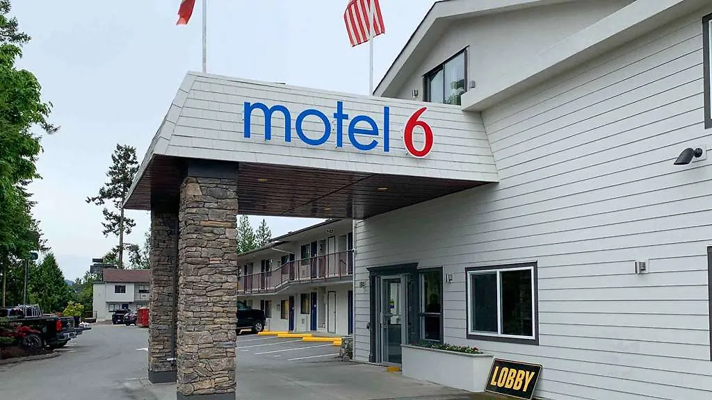Motel 6-Saanichton, Bc - Victoria Airport 2*, Saanichton Canada